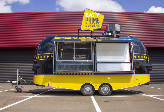 Примеры использования – Eaty Prime мобильная кухня и склад на SL-7V и SL-5