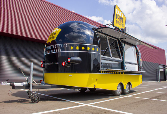 Примеры использования – Eaty Prime мобильная кухня и склад на SL-7V и SL-5