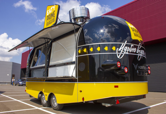 Примеры использования – Eaty Prime мобильная кухня и склад на SL-7V и SL-5