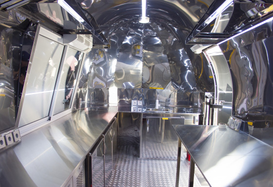 Примеры использования – Eaty Prime мобильная кухня и склад на SL-7V и SL-5