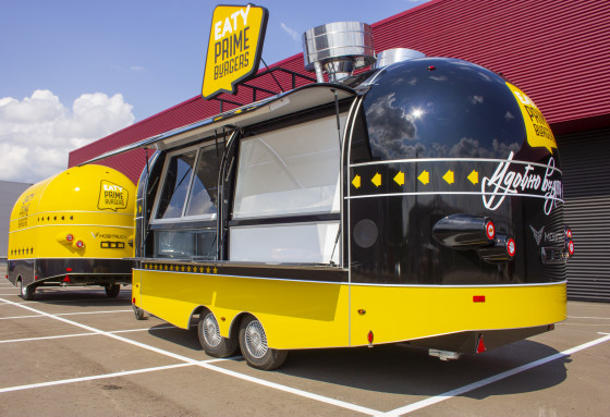 Примеры использования – Eaty Prime мобильная кухня и склад на SL-7V и SL-5