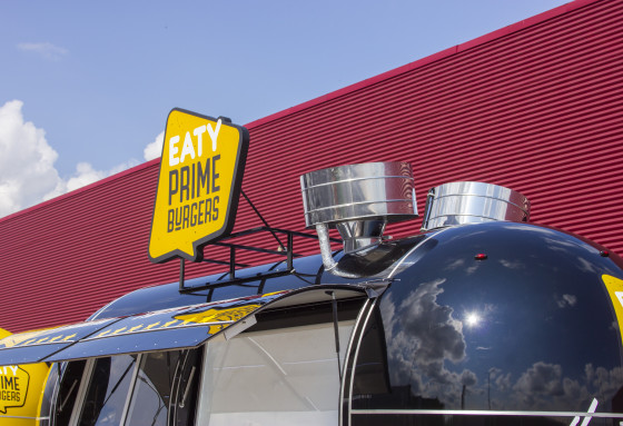 Примеры использования – Eaty Prime мобильная кухня и склад на SL-7V и SL-5