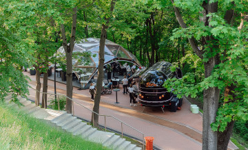 ⚡ Мобильный ресторан на модели SL-7V открылся в парке Нижнего Новгорода - фото - 6