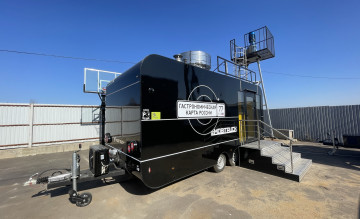 полноценное кафе на колесах. Модель MT-6. Фудтрак - фото - 15