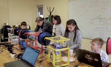 уроки для детей по работе с 3D принтером. MOBITRUCK - фото - 1