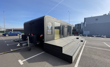 мт8х2 - мобильный офис продаж, площадь 40 кв.м., 3 переговорки, кухня, санузел - фото - 14