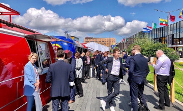 mobitruck учавствует на ПМЭФ 2023. Приглашаем посетить нашу зону питания - фото - 6