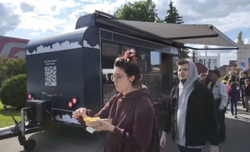 дом На Колесах от MOBITRUCK на форуме "Путешествуй". Парк ВДНХ - фото - 1