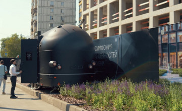 обзор мобильного офиса продаж MR Group, который отработал 1 год на объекте - фото - 1