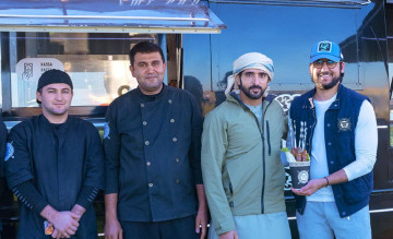 наследный принц Дубая оценил наш мобитрак и гостеприимство Узбекистана - фото - 3