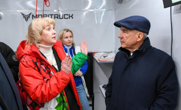 в Казани был представлен уникальный мобильный реабилитационный комплекс «Центр реабилитации на колесах» - фото - 7