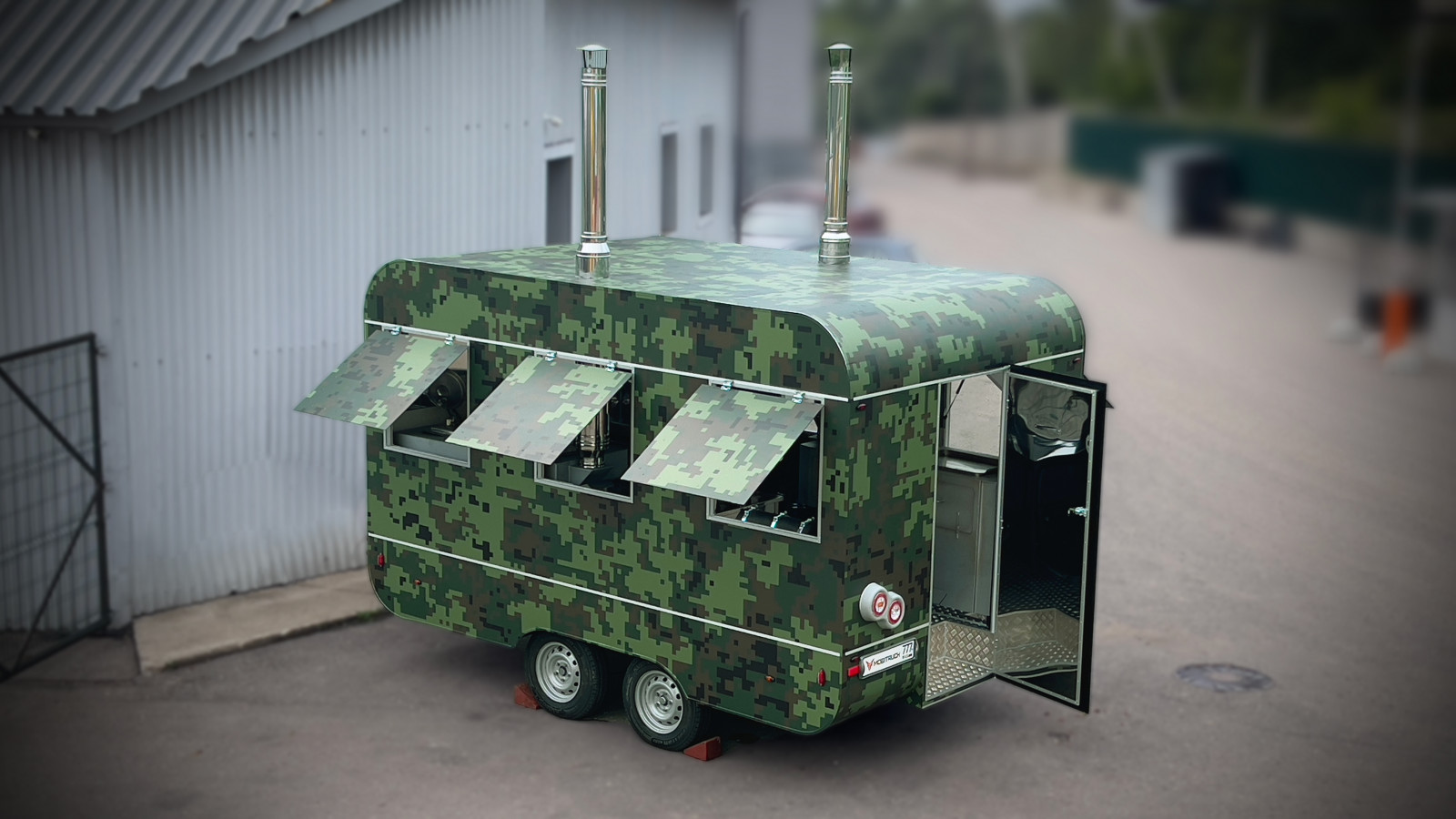 Полевая кухня - фото - 15