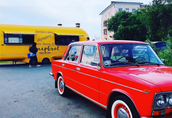 Примеры использования – Бутерброт бар