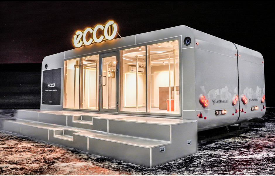 ecco магазин на колесах - фото - 2