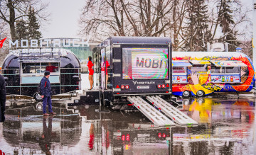 mobitruck is presented at the VDNKh exhibition "Union of Belarus and Russia 25" - фото - 10